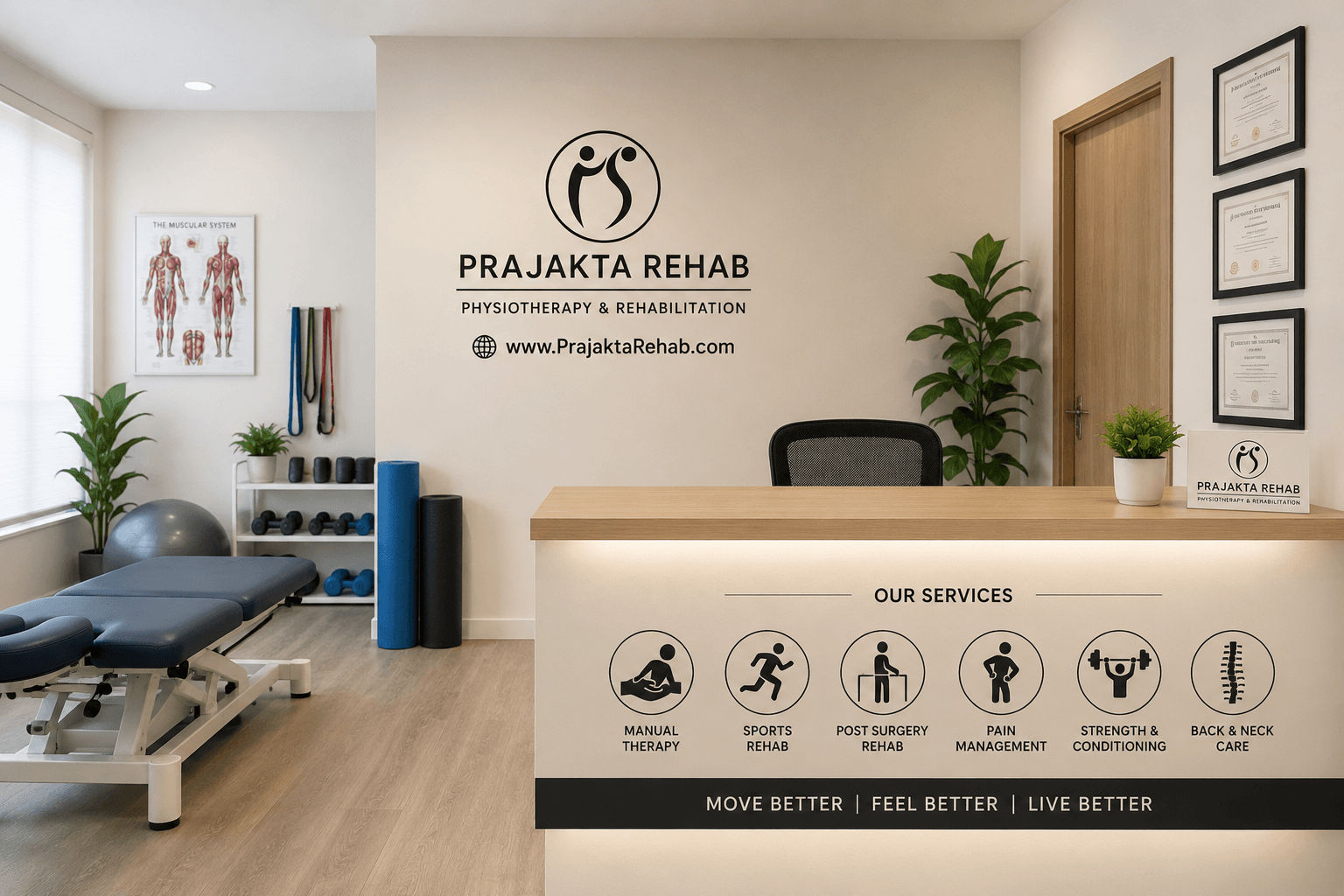 Dr. Prajakta - Physiotherapist & Sports Rehab Specialist
